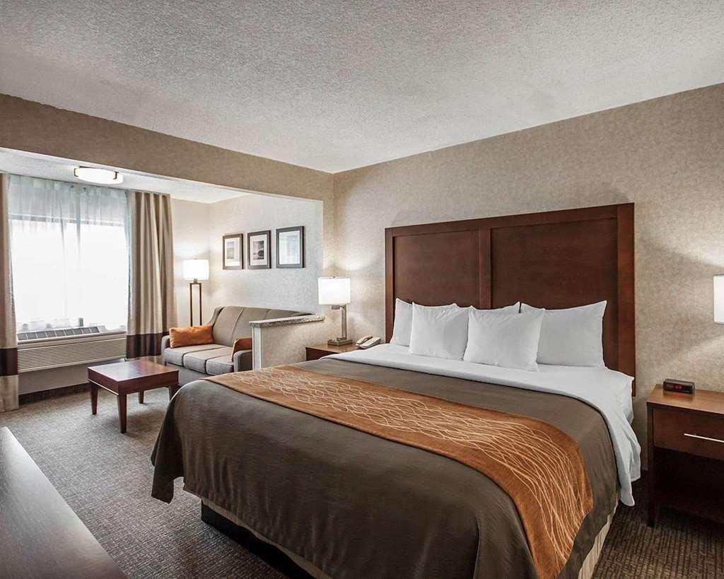 Quality Inn Pocatello Oda fotoğraf